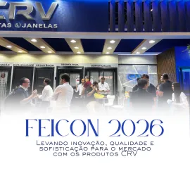 Imagem da notícia CRV na FEICON 2026: Inovação, Conexões e o Futuro da Construção